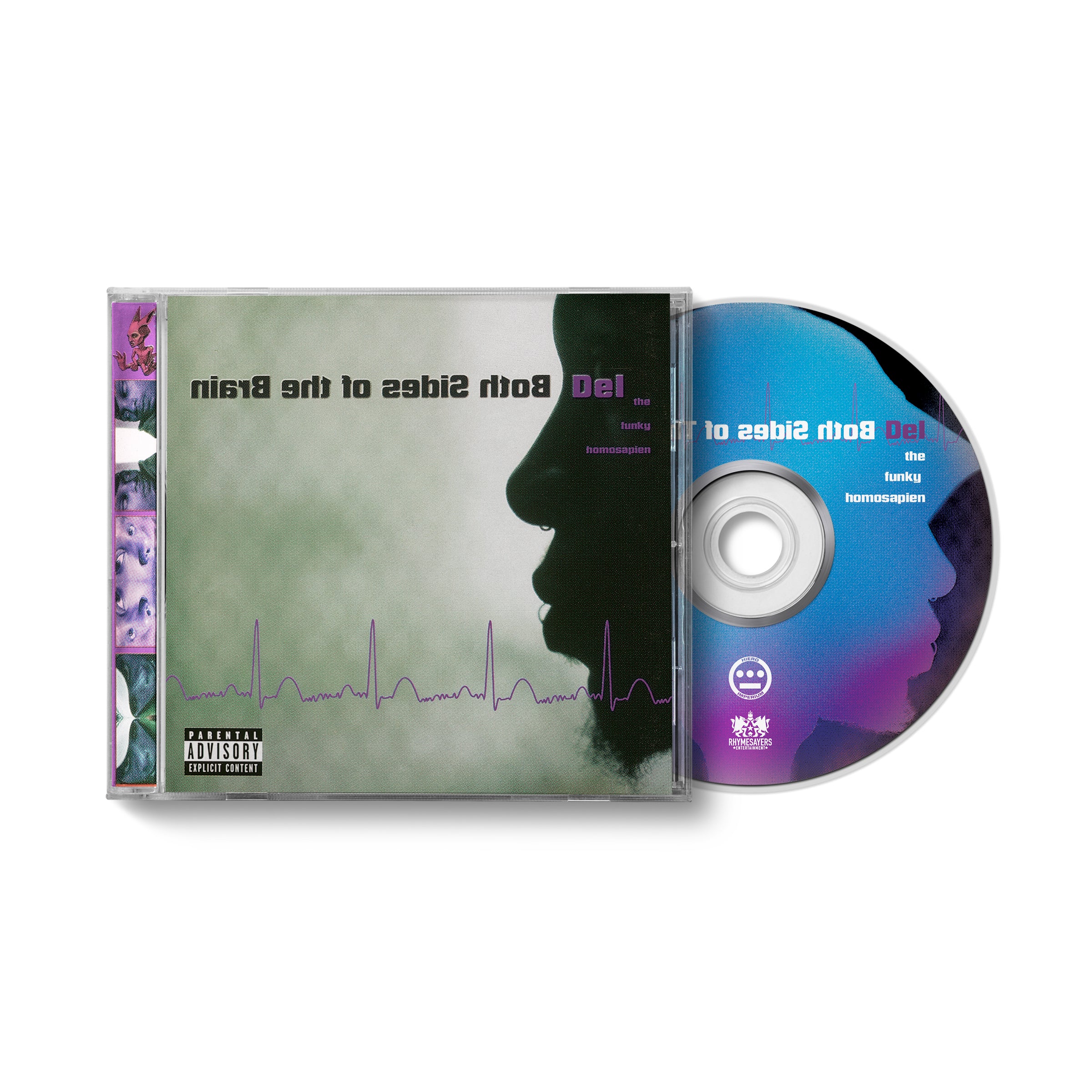 Both Sides Of The Brain (CD) – Del the Funky Homosapien
