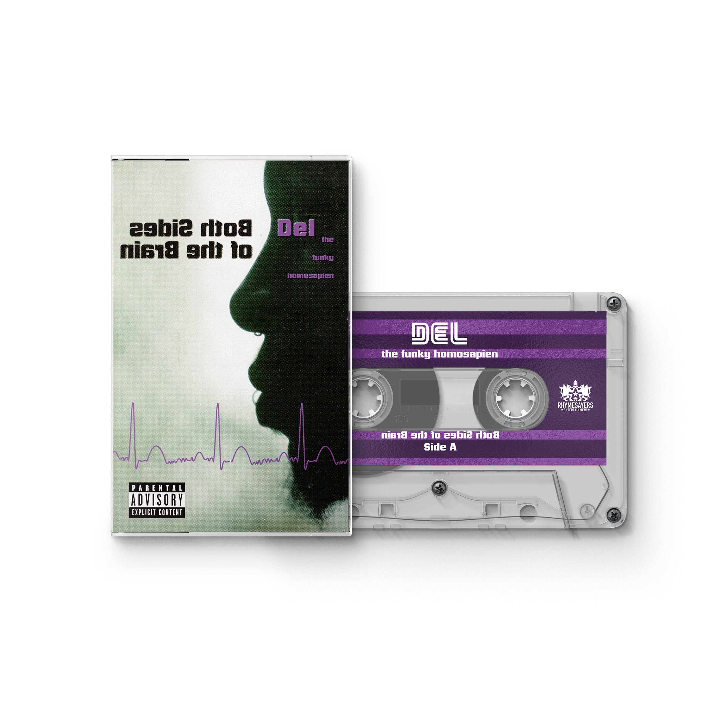 Both Sides Of The Brain (Cassette) – Del the Funky Homosapien
