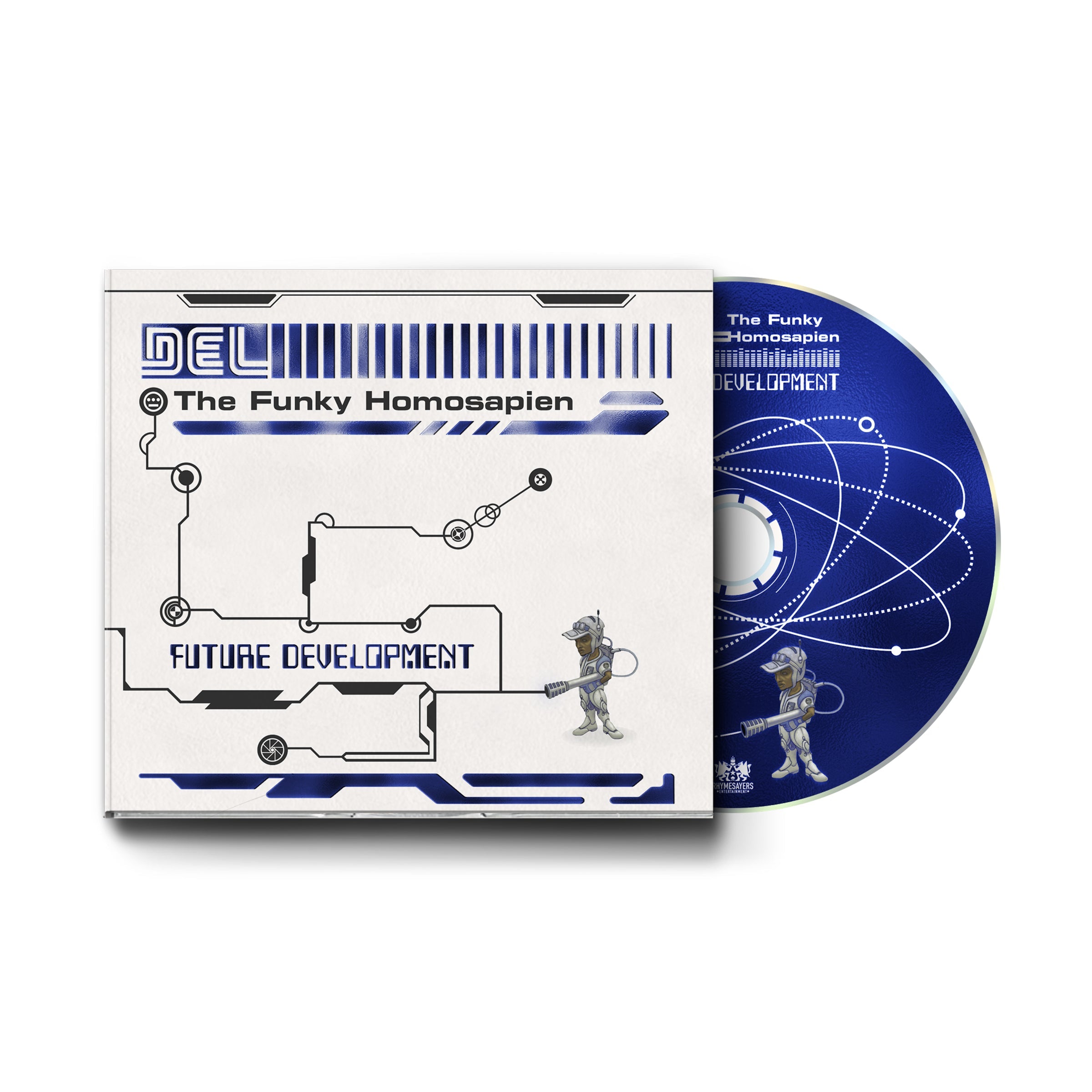 未開封品　「ROCK TO THE FUTURE D-LIVE」　 CD Future Development (CD) – Del the Funky Homosapien