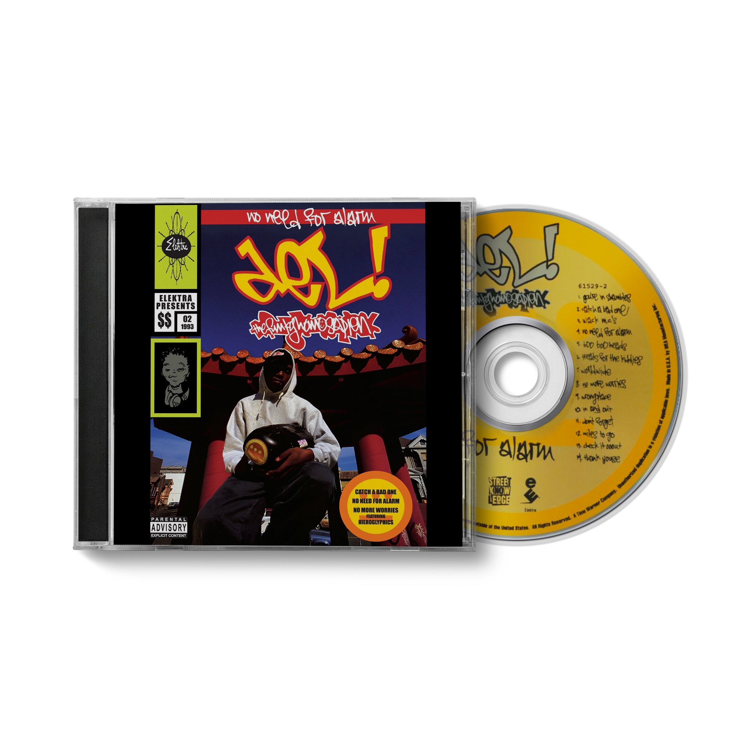 No Need For Alarm (CD) – Del the Funky Homosapien