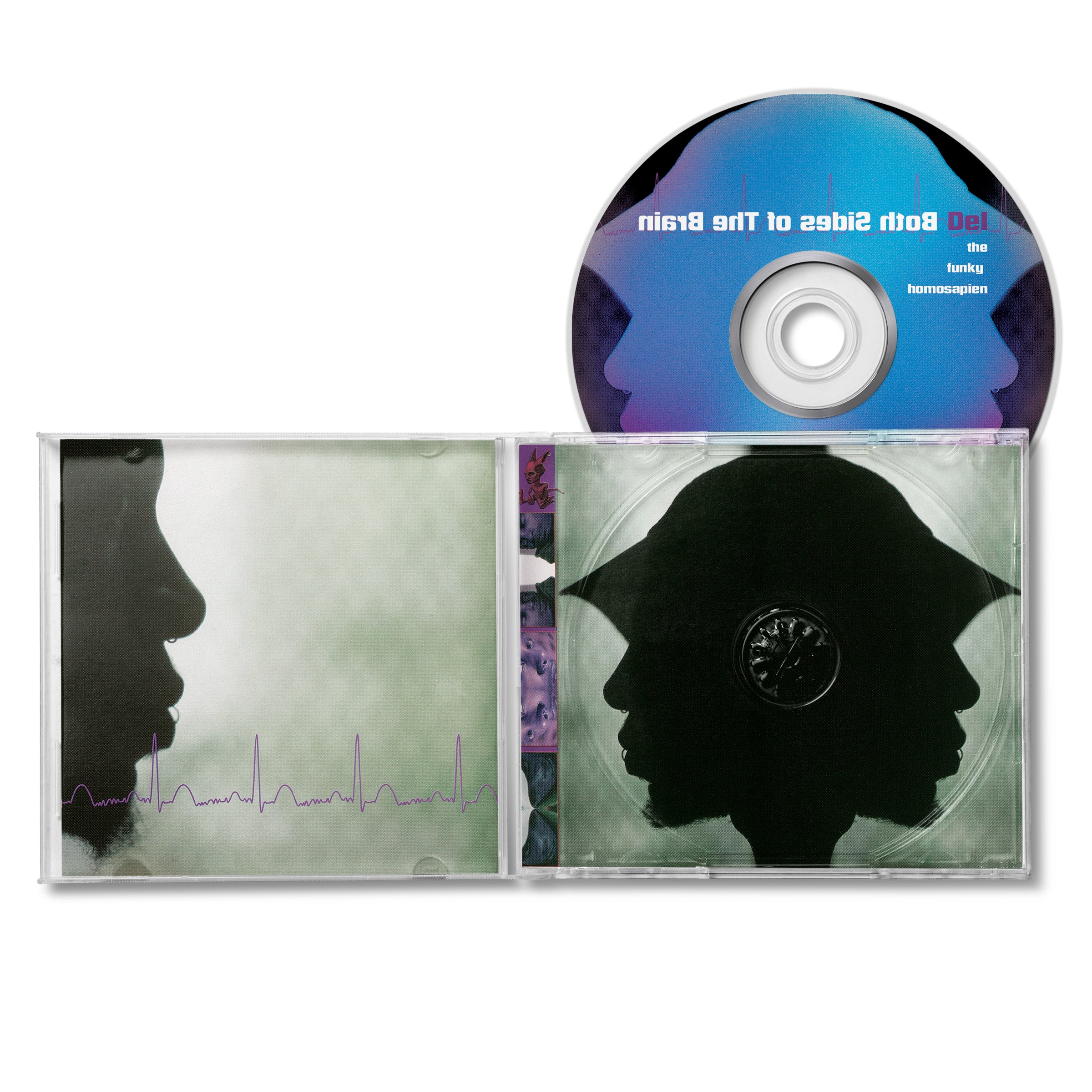 Both Sides Of The Brain (CD) – Del the Funky Homosapien