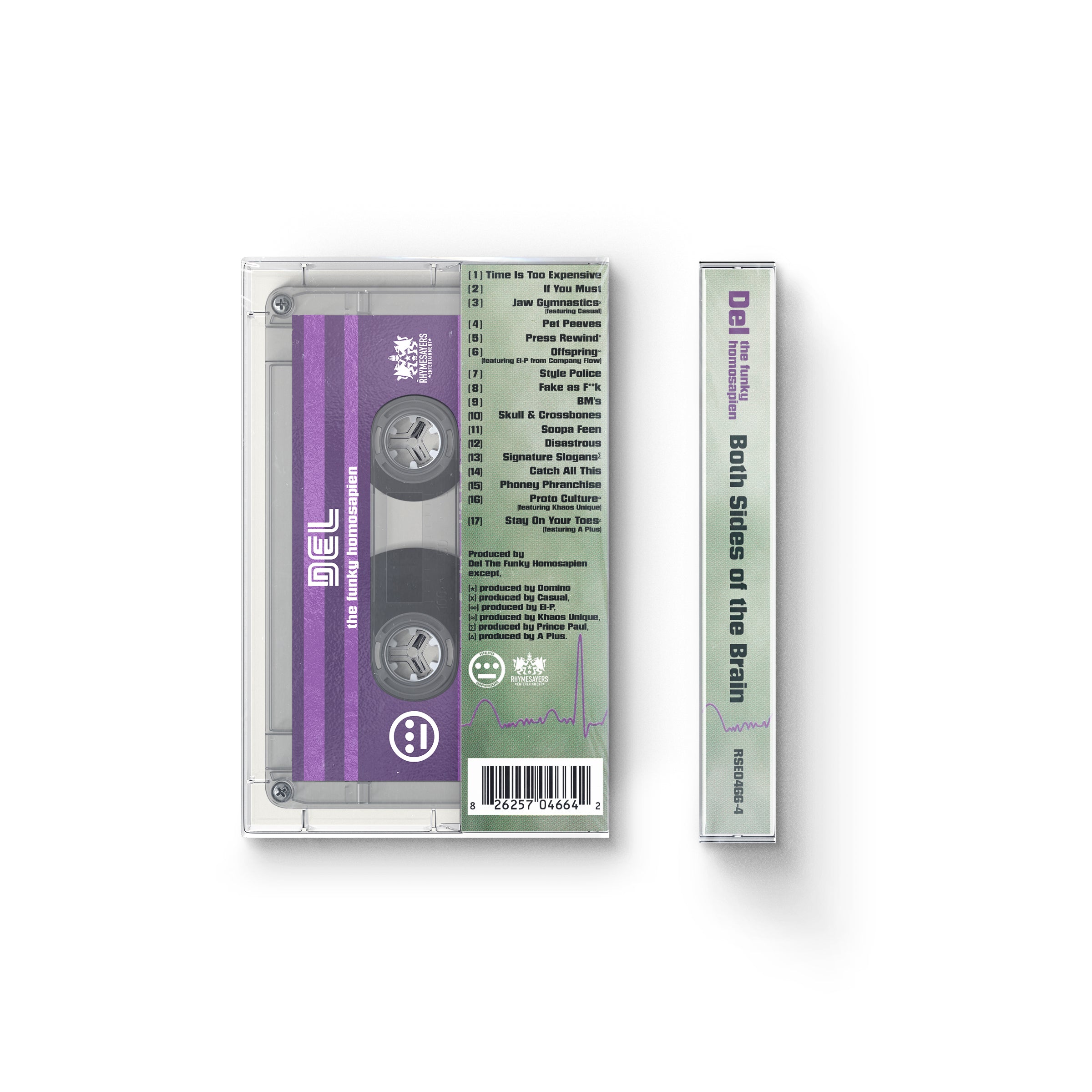 Both Sides Of The Brain (Cassette)