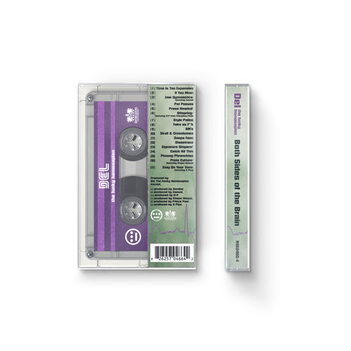 Both Sides Of The Brain (Cassette)