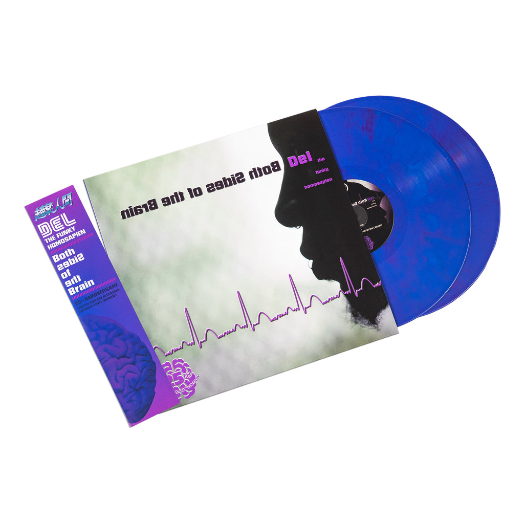 Both Sides Of The Brain (Deluxe Vinyl + Bonus 7")
