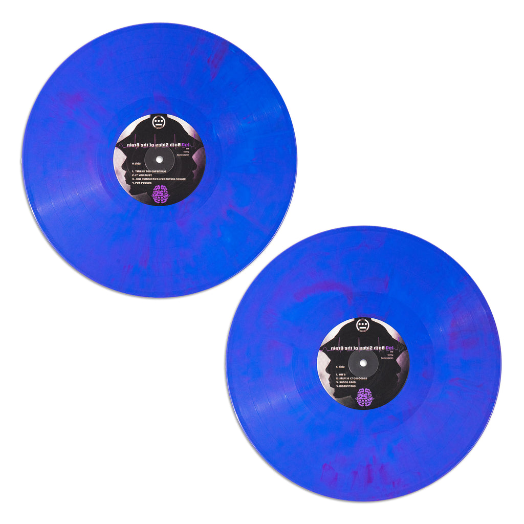 Both Sides Of The Brain (Deluxe Vinyl + Bonus 7")