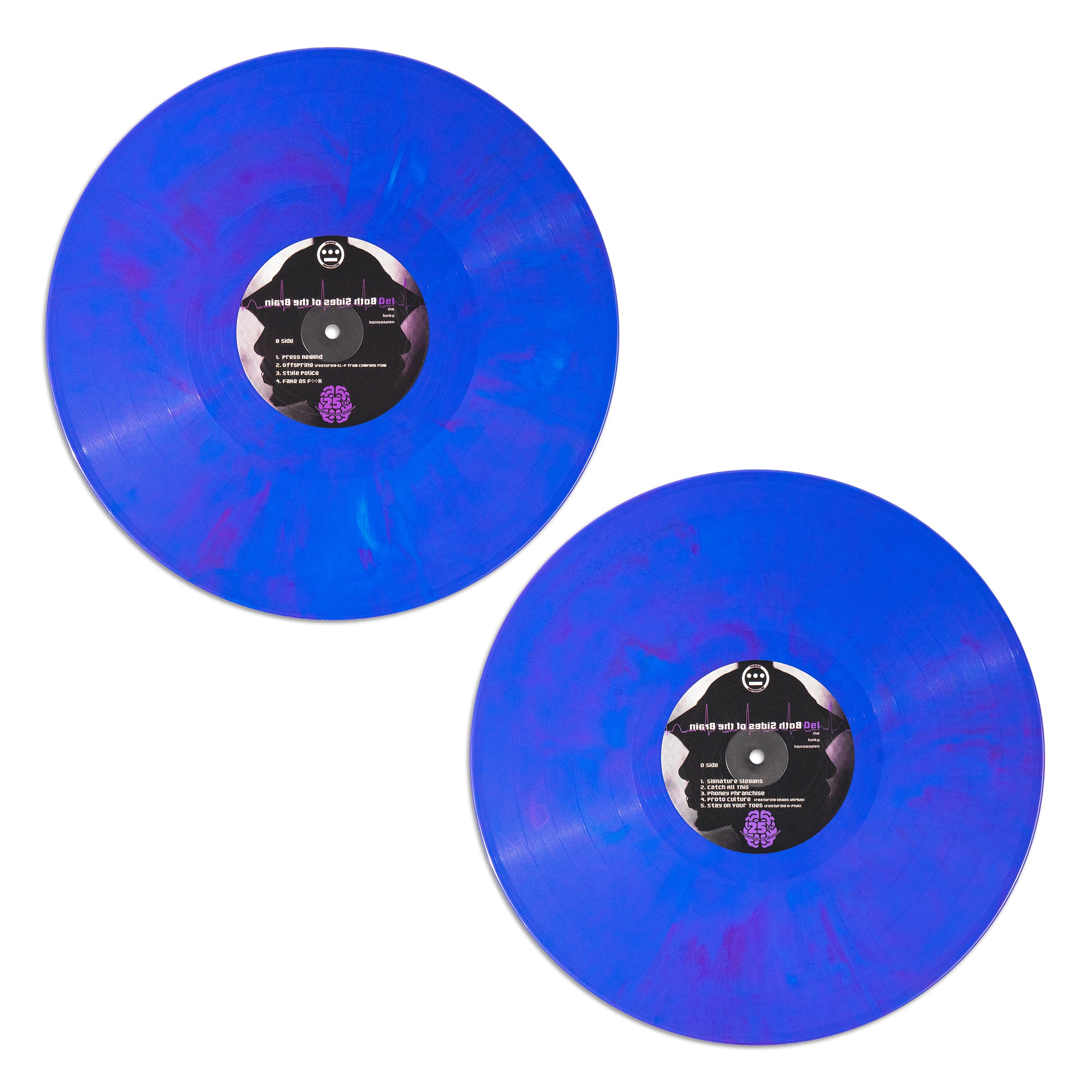 Both Sides Of The Brain (Deluxe Vinyl + Bonus 7