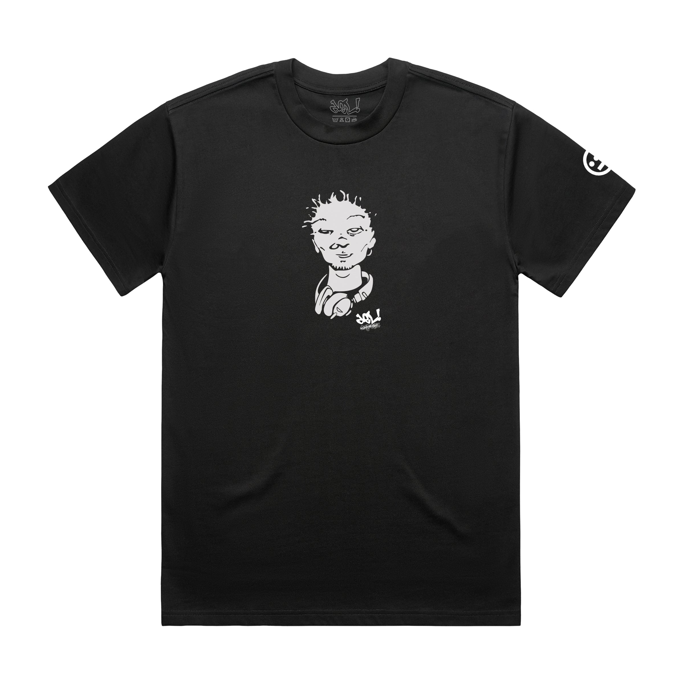 Del Face Shirt (Black)
