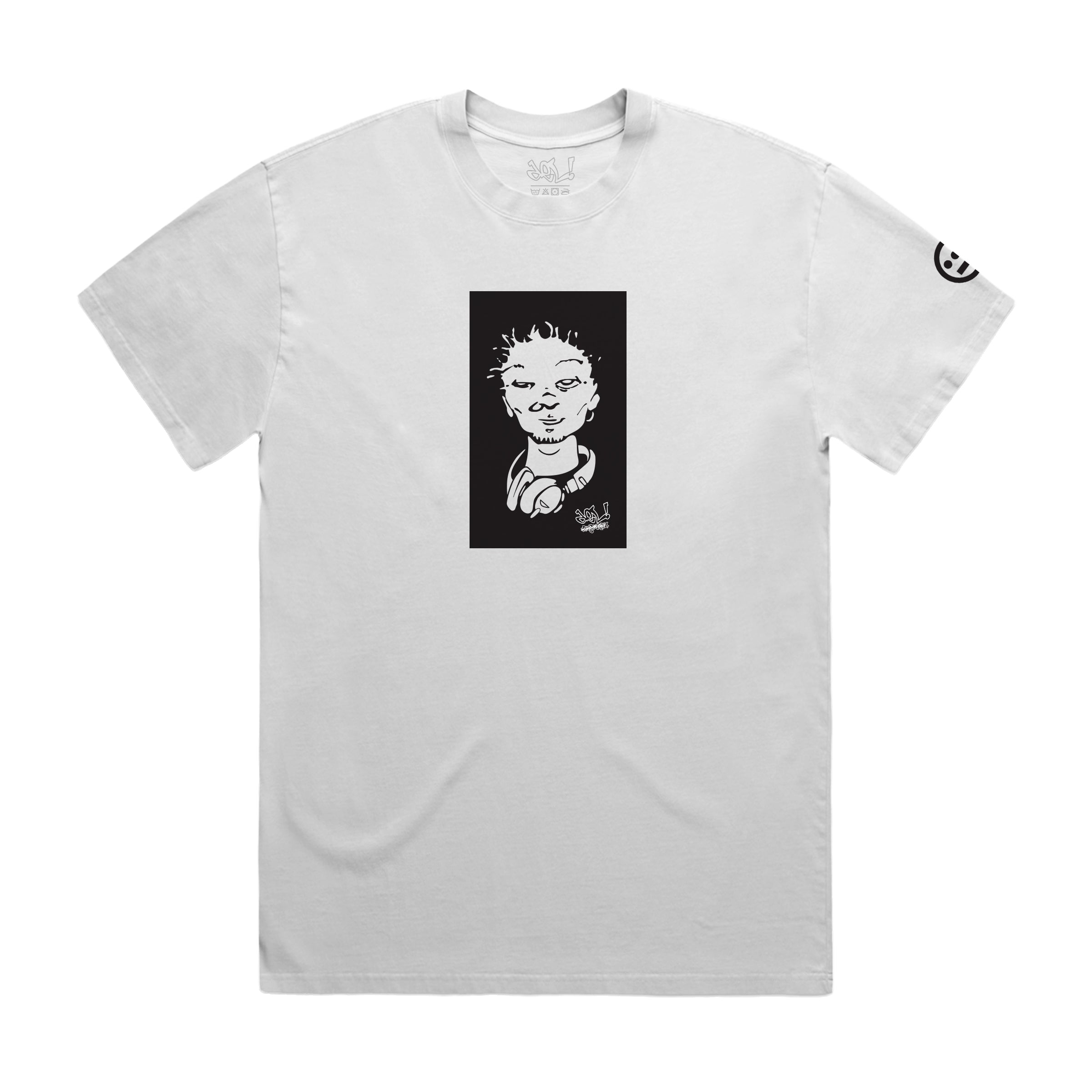 Del Face Shirt (White)