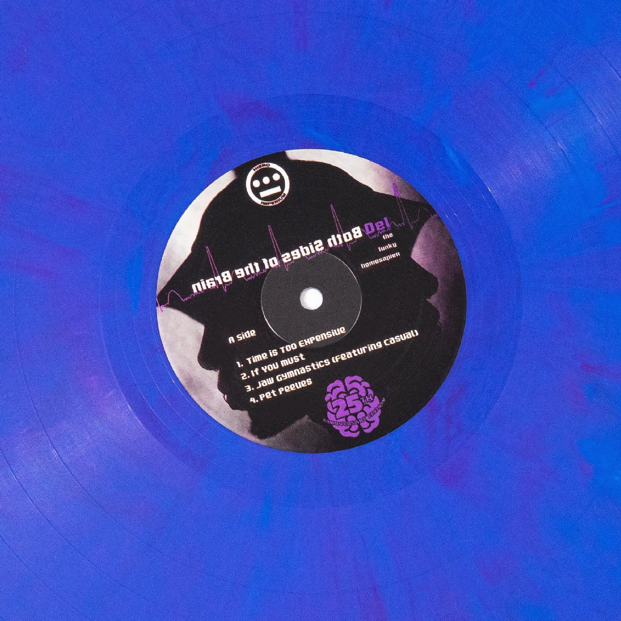 Both Sides Of The Brain (Deluxe Vinyl + Bonus 7")