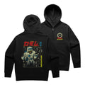 Astro Zip Hoodie (Black)