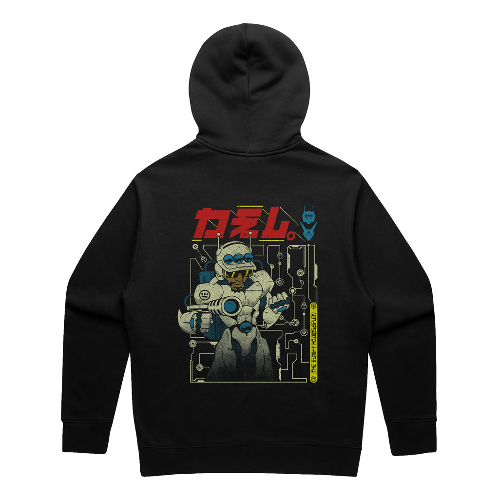 Astro Zip Hoodie (Black)