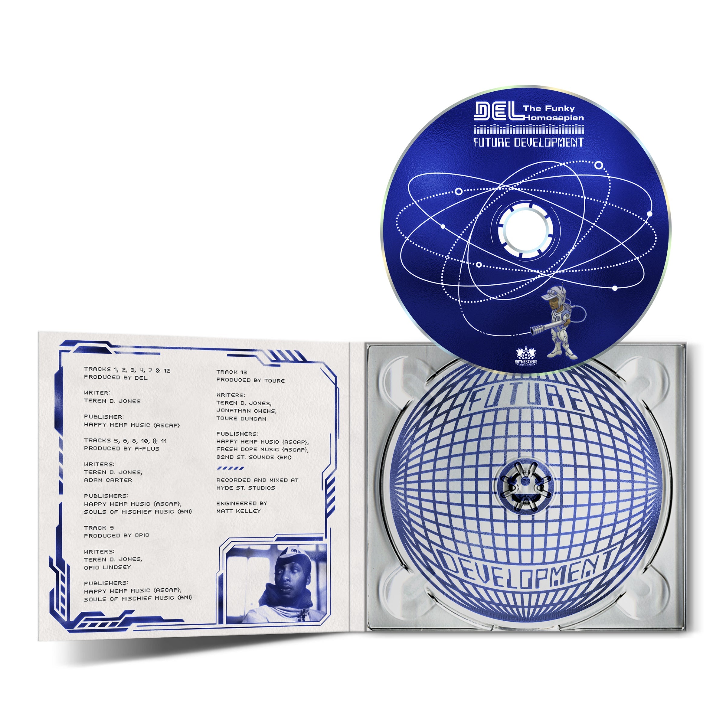 Future Development (CD) – Del the Funky Homosapien