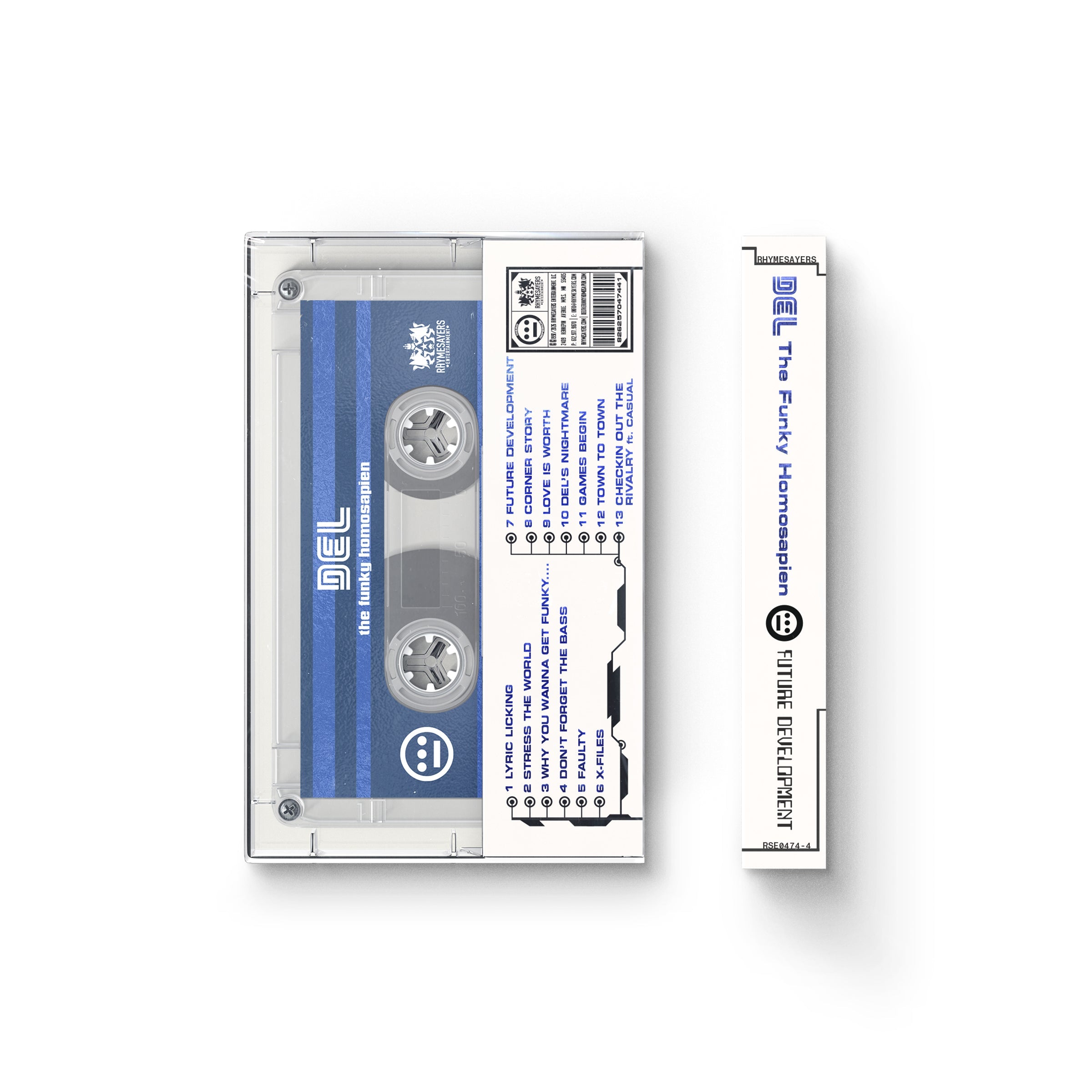 Future Development (Cassette)