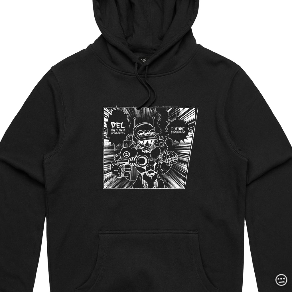 FD Redux Pullover Hoodie (Black)
