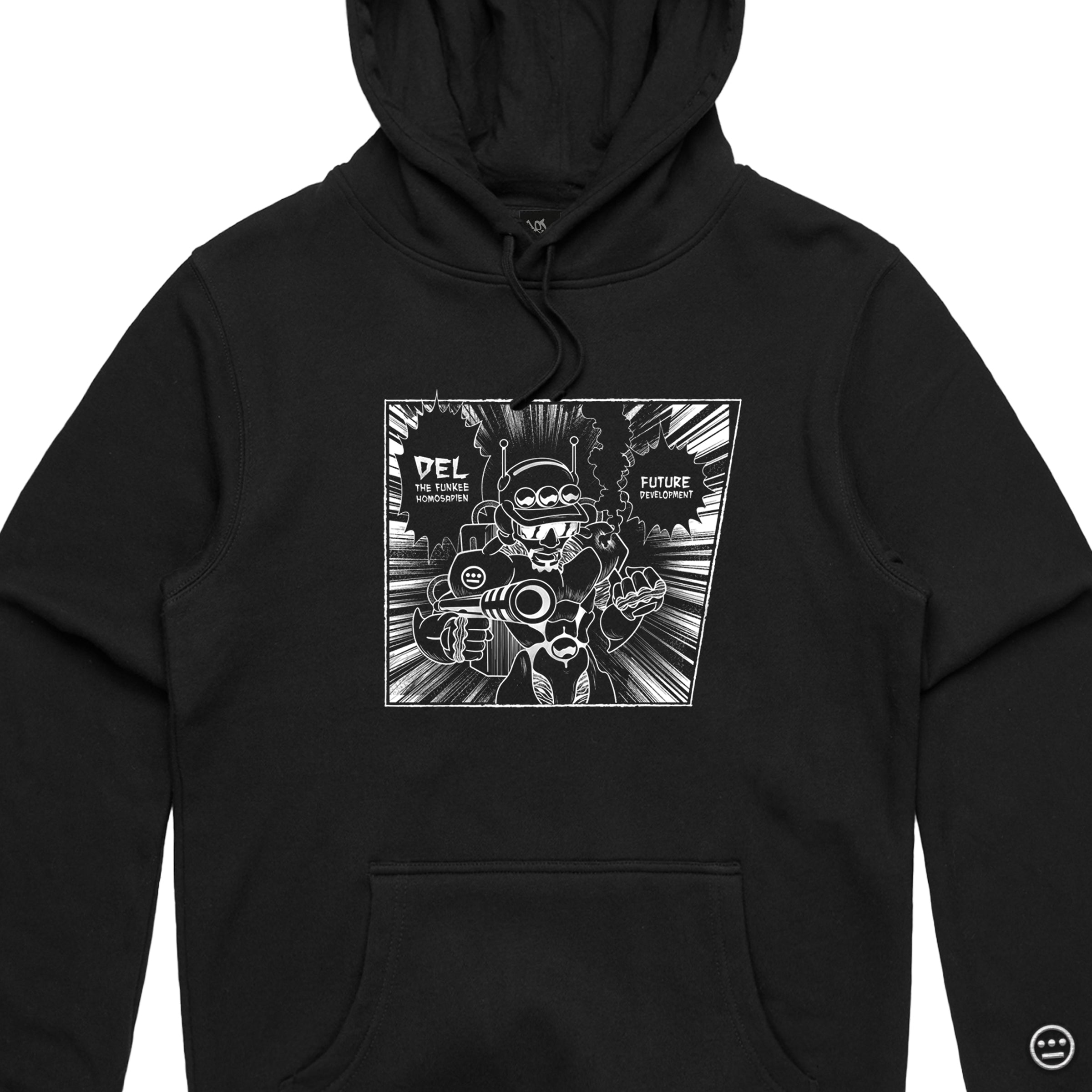 FD Redux Pullover Hoodie (Black)