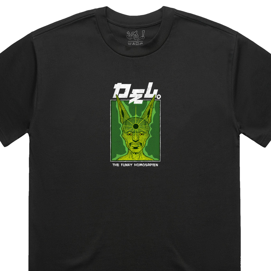 Martian Shirt (Black)