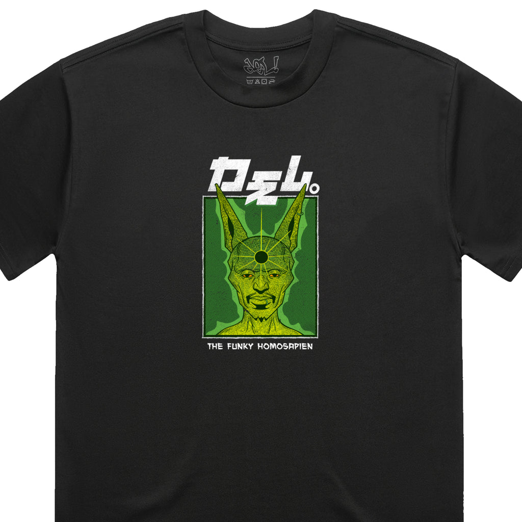 Martian Shirt (Black)