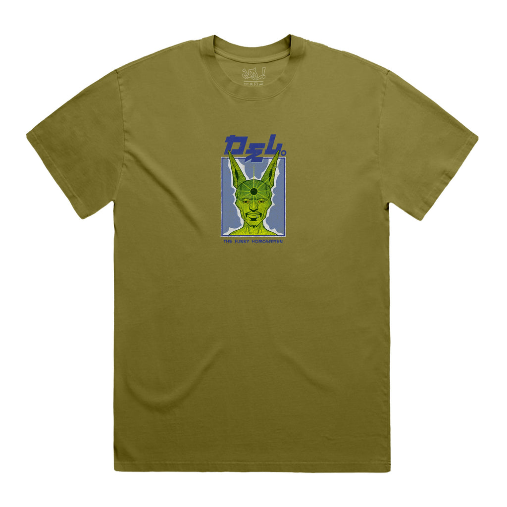 Martian Shirt (Moss Green)