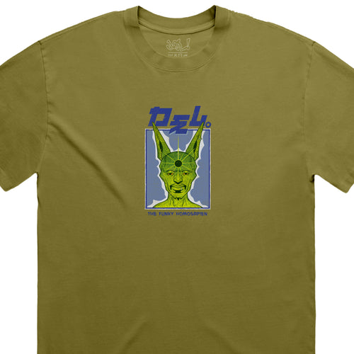 Martian Shirt (Moss Green)
