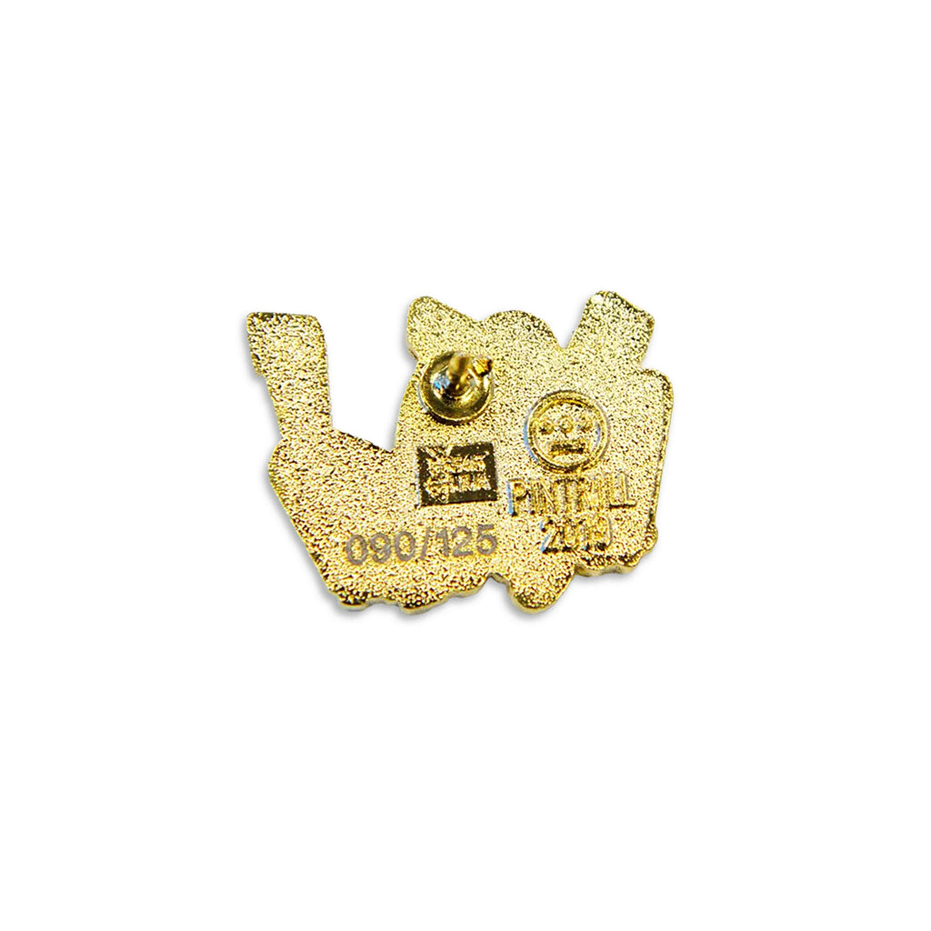 Del x Pintrill - No Need For Alarm Limited 4-Pin Set