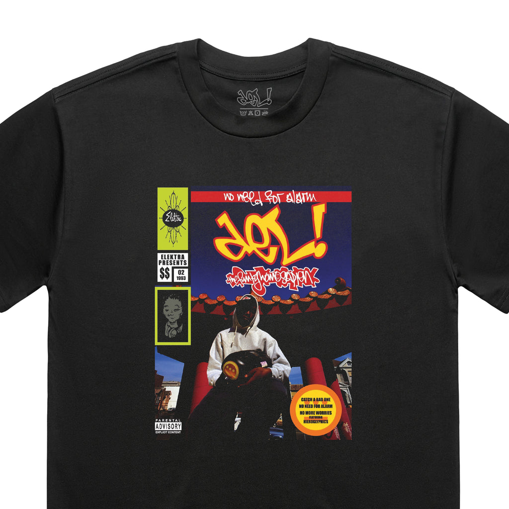 No Need For Alarm - Album Cover Shirt