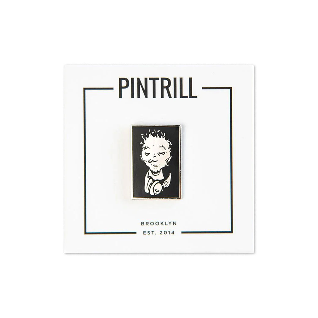 Del x Pintrill - Del Face Pin