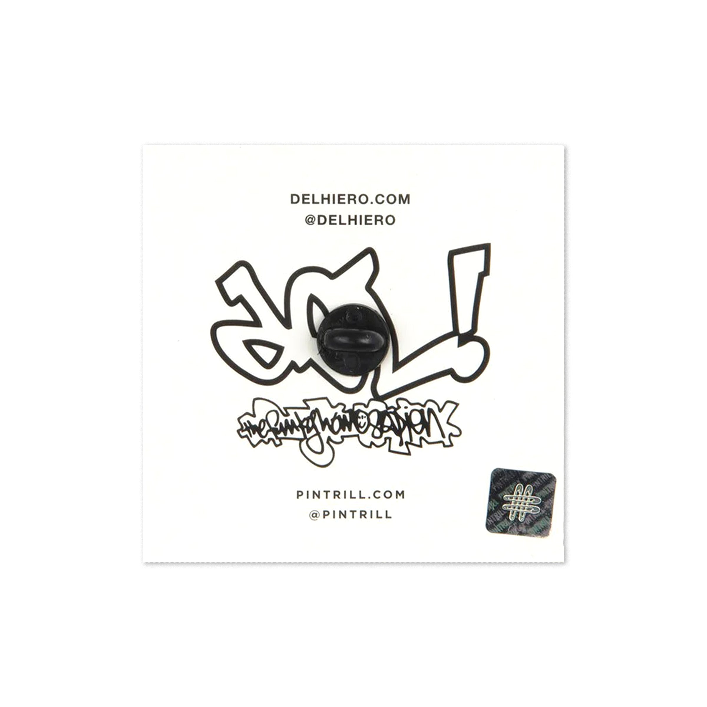 Del x Pintrill - No Need For Alarm Pin