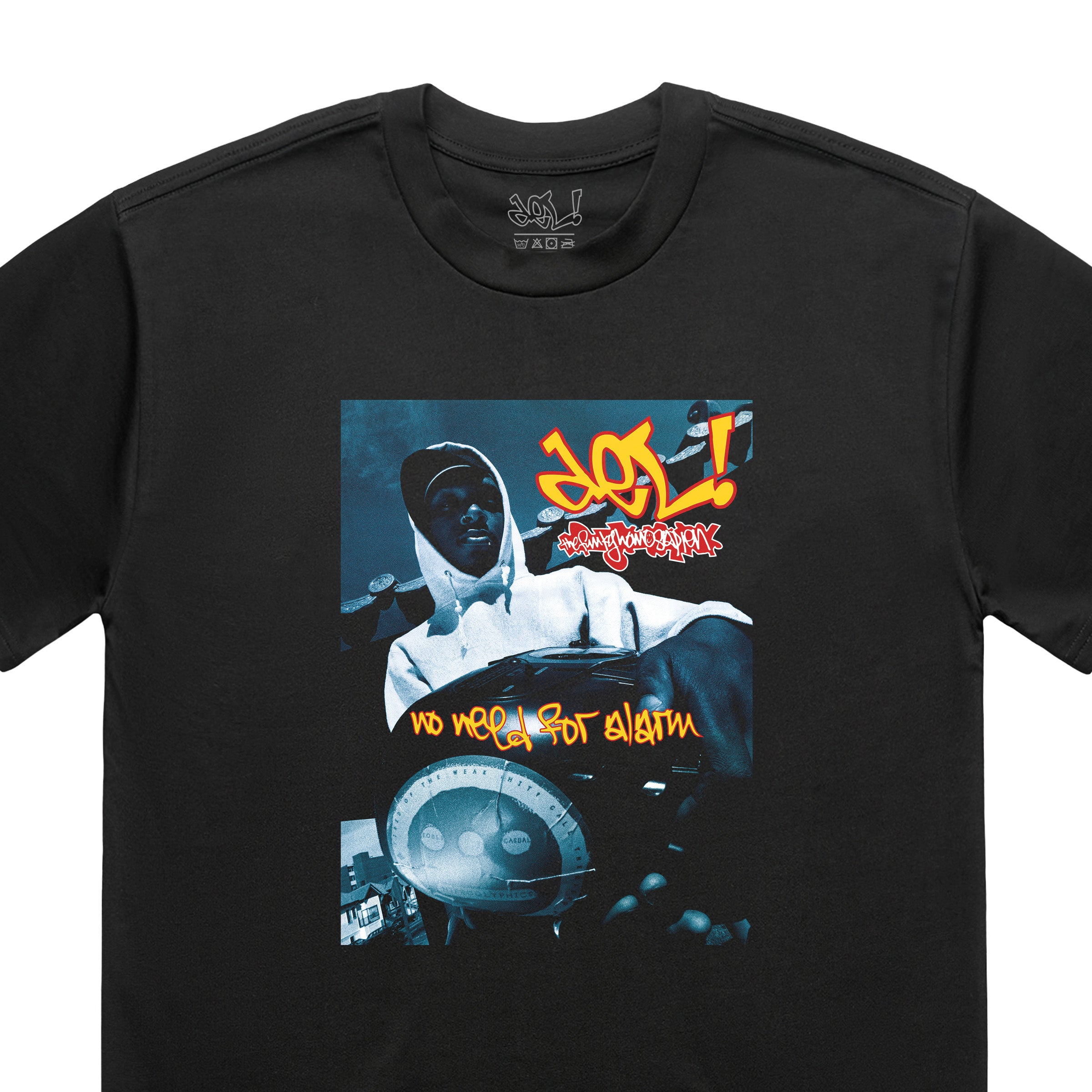 No Need For Alarm - Promo Poster Shirt