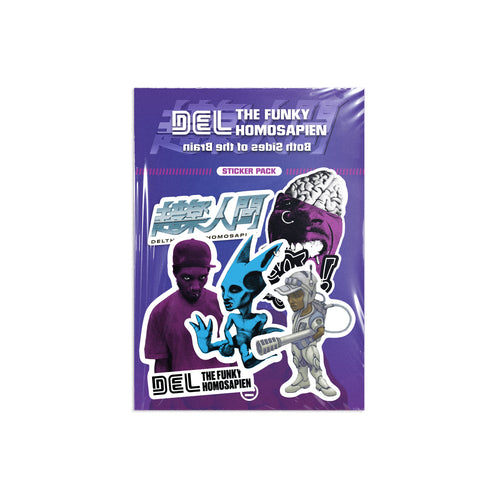 Both Sides Of The Brain Sticker Pack