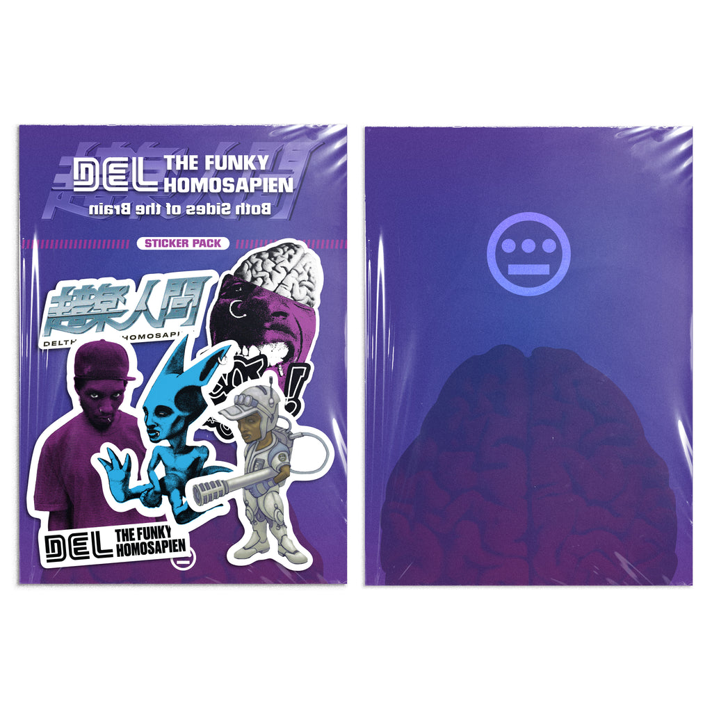 Both Sides Of The Brain Sticker Pack