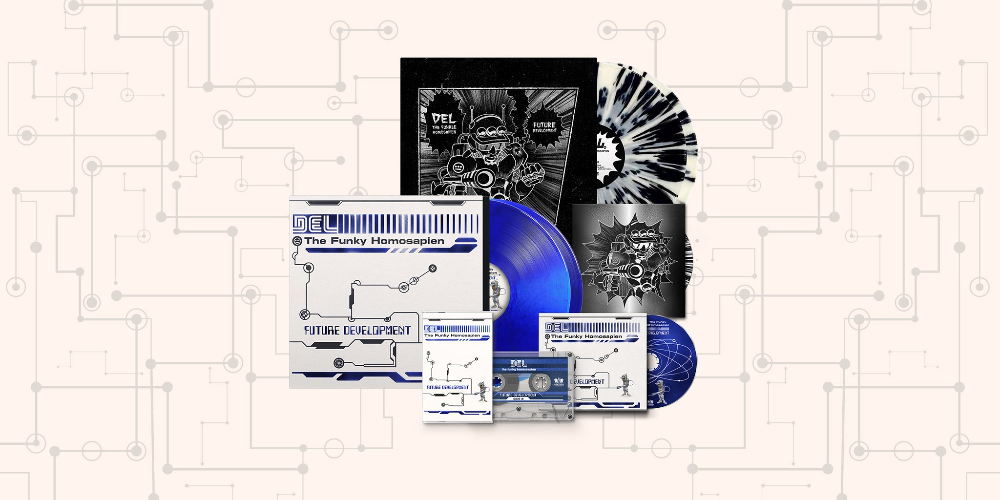 Del The Funky Homosapien Store – Del the Funky Homosapien