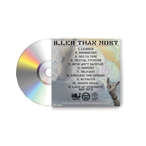 Iller Than Most (CD)