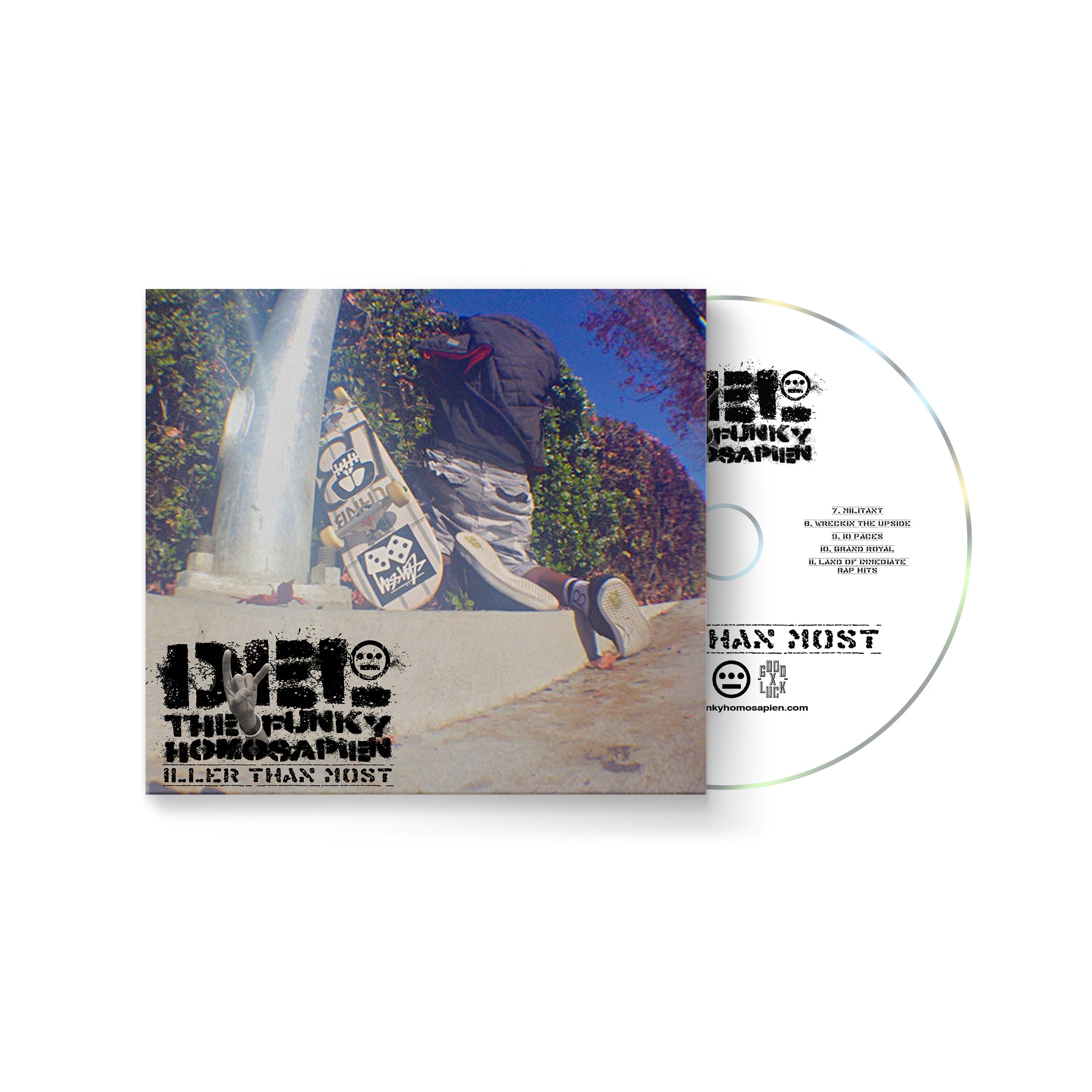 Iller Than Most (CD)