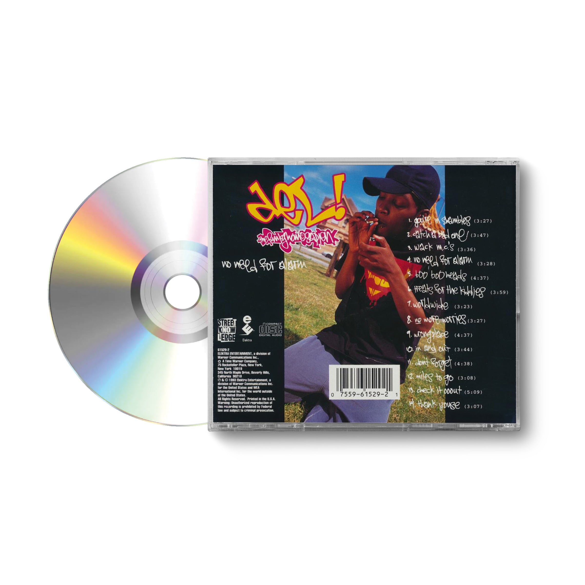 No Need For Alarm (CD) – Del the Funky Homosapien