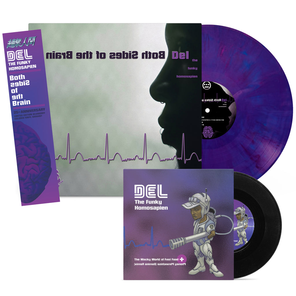 Both Sides Of The Brain (Deluxe Vinyl + Bonus 7")